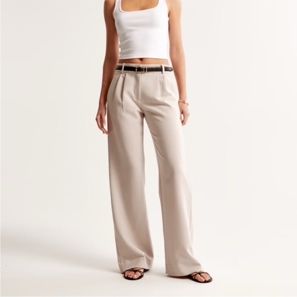 A&F Sloane Tailored Pants